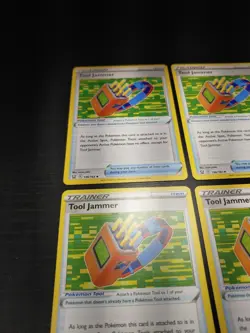 Tool Jammer 136/163 Uncommon Trainer Regular Pokemon Card Battle Styles, QTY 4 - Image 5