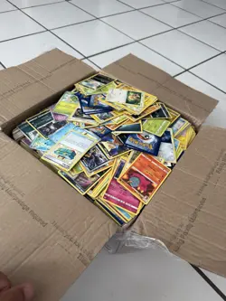 Pokemon Card Bulk Pack 7000 Cards Lot Common Uncommon Holo Reverse Holo NM - Image 1