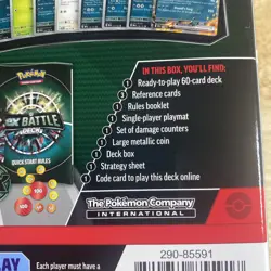 Pokemon Ex Battle Deck HOUNDOOM EX 60 CARD DECK BRAND NEW SEALED - Image 4