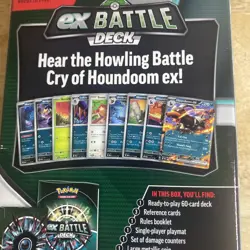 Pokemon Ex Battle Deck HOUNDOOM EX 60 CARD DECK BRAND NEW SEALED - Image 5
