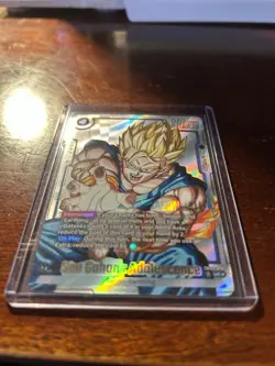 DRAGON BALL SON GOHAN CARD SBO2-026 - Image 1