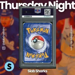 2001 POKEMON NEO REVELATION #13/64 RAIKOU HOLO PSA 1 - Image 2