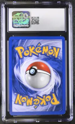 2001 Pokemon Raikou Neo Revelation 13/64 "Double" Holo Error CGC NM/MINT 8 - Image 2