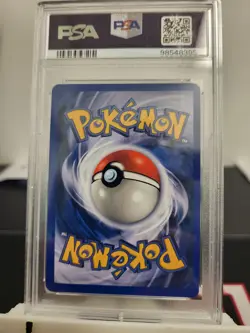 2001 Pokemon Raikou Holo Neo Revelation 13/64 1st Edition PSA 8 - Image 2