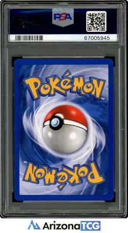 Pokemon 2001 Raikou 13/64 Holo Rare Neo Revelation PSA 8 - Image 2