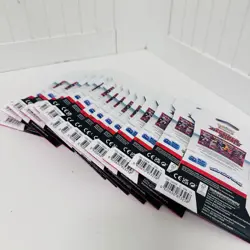 Sealed Pokemon Destined Rivals Sleeved Booster Packs (Lot Of 16) - Image 4