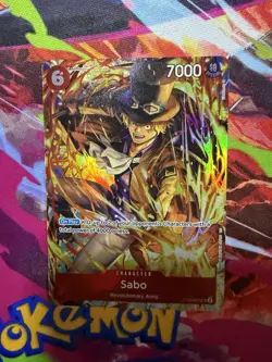 Sabo & Portgas D Ace ST15-005 Illustration Box Volume 5 One Piece Promo Cards - Image 2