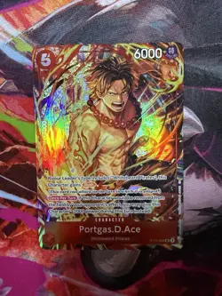 Sabo & Portgas D Ace ST15-005 Illustration Box Volume 5 One Piece Promo Cards - Image 3
