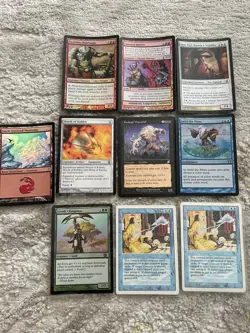 Magic: The Gathering Card Lot Foil & Regular Legendary Rare, mystic - Image 1