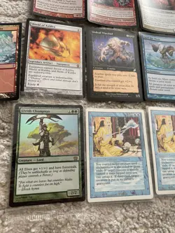 Magic: The Gathering Card Lot Foil & Regular Legendary Rare, mystic - Image 2