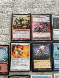 Magic: The Gathering Card Lot Foil & Regular Legendary Rare, mystic - Image 3