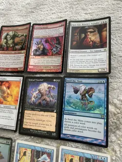 Magic: The Gathering Card Lot Foil & Regular Legendary Rare, mystic - Image 4