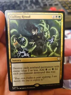 MTG - Outlaws of Thunder Junction - Culling Ritual - NM - NF - Image 1