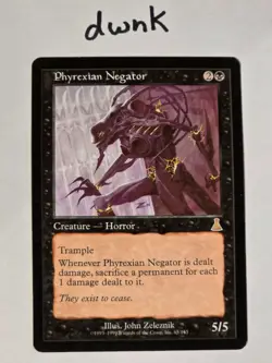 Phyrexian Negator - Urza's Destiny - Near Mint | MTG - Image 1
