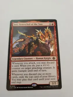 Inti, Seneschal of the Sun NM Promo Pack Lost Caverns of Ixalan MTG - Image 1