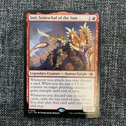 Inti, Seneschal of the Sun #156 Lost Caverns of Ixalan MTG Rare Regular VLP - Image 1