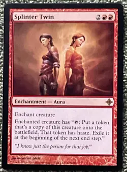 Splinter Twin Rise of the Eldrazi Regular - Image 1