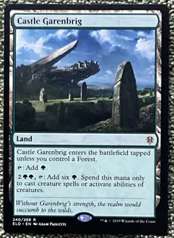 Castle Garenbrig Throne of Eldraine Regular - Image 1