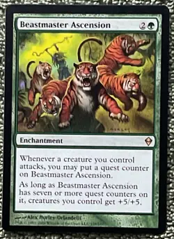 Beastmaster Ascension Zendikar Regular - Image 1