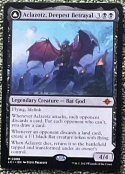 Aclazotz, Deepest Betrayal The Lost Caverns of Ixalan Regular - Image 1