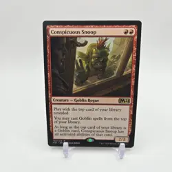 Magic: The Gathering Conspicuous Snoop Rare Regular #139 - Image 1