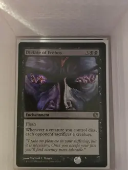 Dictate of Erebos - R from Journey Into Nyx #65 - in LP-NM - Image 1