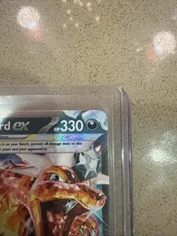 Charizard ex 054/091 Paldean Fates Double Rare Pokemon TCG NM/MINT - Image 4