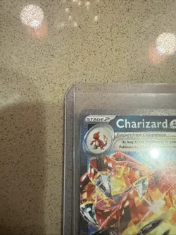 Charizard ex 054/091 Paldean Fates Double Rare Pokemon TCG NM/MINT - Image 5
