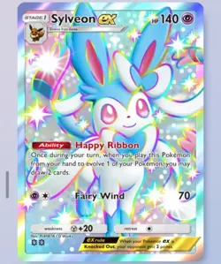 Pokemon TCG Pocket - Shiny Sylveon Ex⭐⭐ - English - Image 1