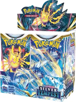 SEALED - Pokemon TCG Silver Tempest Booster Box - 36 Booster Packs Inside - Image 1