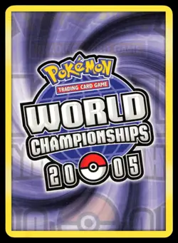 Medicham ex 2005 (Curran Hill) 95/106 World Championship Pokemon Card - Image 2