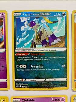 Pokemon Card Lot of 27, Lost Origin Set, LP - NM - Image 3