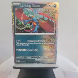 2025 McDonald’s Pokemon - M24EN-Roaring Moon-FOIL 011/015 Dragon Discovery - C17 - Image 1