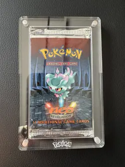 NEW Sealed 2001 Pokemon Neo Revelation Unlimited Booster Pack - Misdreavus Art - Image 3