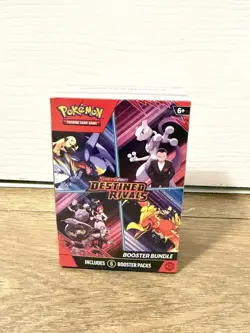 Pokemon TCG Destined Rivals Booster Bundle - Brand New & Factory Sealed - Image 1