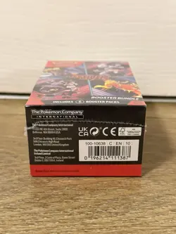 Pokemon TCG Destined Rivals Booster Bundle - Brand New & Factory Sealed - Image 2