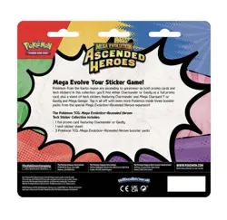 PRESALE🔥 Pokemon Ascended Heroes Tech Sticker - Charmander - SHIPS FEB 2 - Image 3