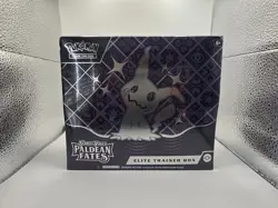 Pokemon Scarlet & Violet Paldean Fates ETB Elite Trainer Box NEW Factory Sealed - Image 1