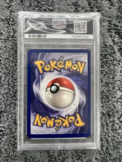 Pokemon TCG Dark Gloom 36/82 1st Edition Team Rocket PSA 7 - Image 2