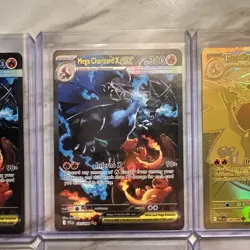 Pokemon: Mega Charizard X EX, Mega Sharpedo EX, Oricorio EX Holo, ETC - Image 3