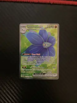 Glimmora ex 213/197 - S&V: Obsidian Flames Ultra Rare - Pokemon TCG (NM) - Image 1