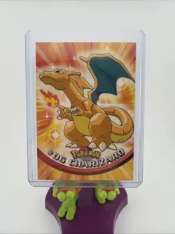 1999 Topps Pokemon Charizard #06 - Image 1