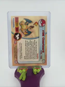1999 Topps Pokemon Charizard #06 - Image 2