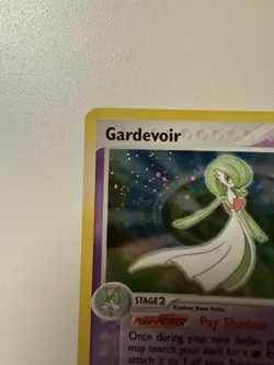 2003 Pokemon EX Ruby & Sapphire #7/109 Gardevoir Holo Rare With Swirl - Image 5
