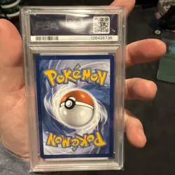 2023 POKEMON MEW EN-151 ILLUSTRATION RARE #175 PSYDUCK PSA 9 - Image 4