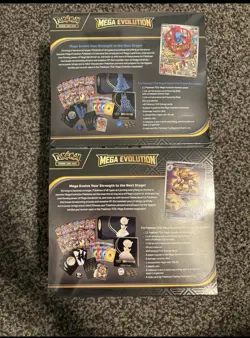 Pokemon Mega Evolution Pokemon Center Elite Trainer Box ETB Set of 2 Sealed - Image 3