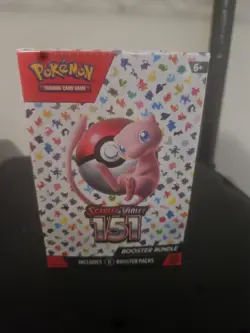 Pokemon TCG Scarlet & Violet 151 Booster Bundle Sealed New (6 packs) - Image 1