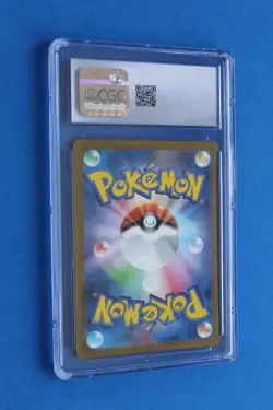 2023 POKEMON JAPANESE RULER OF THE BLACK FLAME PALAFIN AR HOLO CGC 10 - Image 3