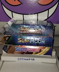 Pokemon Theme Decks X3 Sun & Moon Decidueye Ninetales Sword & Shield Cinderace - Image 2