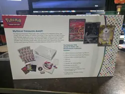 Pokemon Scarlet & Violet 151 Ultra Premium Collection Box Mew (See Photos/Tear) 820650855412 - Image 3